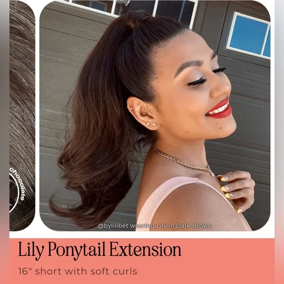 Insert Name Here Ponytail Extension - Picture 4 of 5